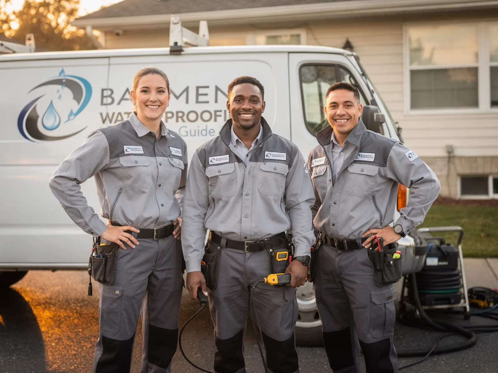 Basement Waterproofing Near Me company in Winnsboro, TX