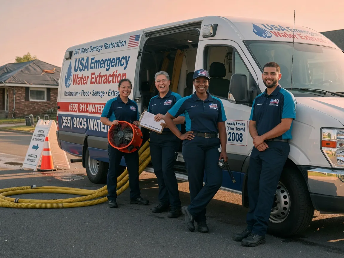 Emergency Water Removal company in Winnsboro, TX