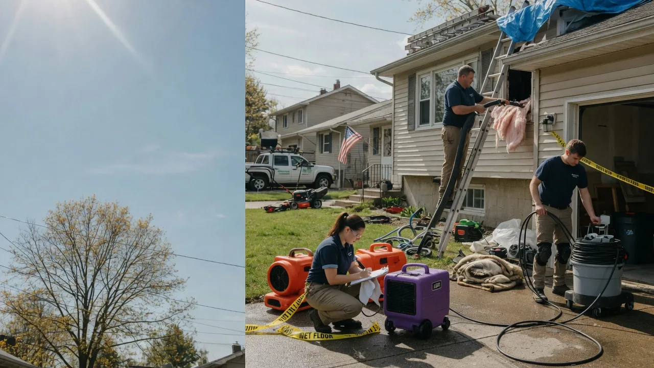 Emergency Water Removal in Winnsboro, TX near me